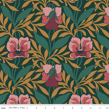 Load image into Gallery viewer, Wide-Width Collection 2 Pansy Meadow A from Liberty Fabrics