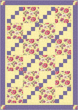 Load image into Gallery viewer, City Lights 3 yard quilt pattern from Fabric Cafe