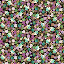 Load image into Gallery viewer, Shizuka collection Geo Floral from Timeless Treasures Fabrics