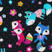 Load image into Gallery viewer, Cuddle prints Flannel fox (dog and cat) from Fabri-quilt