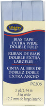 Load image into Gallery viewer, Wright’s extra wide double Fold Bias Tape PC206 1/2 inch