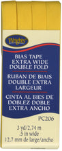 Load image into Gallery viewer, Wright’s extra wide double Fold Bias Tape PC206 1/2 inch