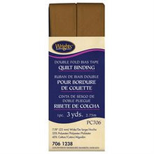 Load image into Gallery viewer, Goldenrod quilt binding