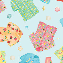 Load image into Gallery viewer, Aloha Shirts Aqua from Santa's Vacation