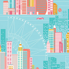 Load image into Gallery viewer, Cityscape Day from Benartex Contempo Fabrics