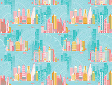 Load image into Gallery viewer, Cityscape Day from Benartex Contempo Fabrics