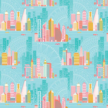 Load image into Gallery viewer, Cityscape Day from Benartex Contempo Fabrics