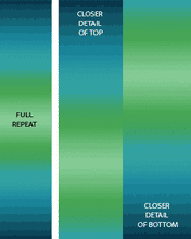 Load image into Gallery viewer, Essential Gradations by Carol Bryer Fallert from Benartex Persian Turquoise