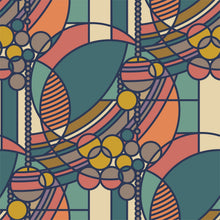 Load image into Gallery viewer, Frank Lloyd Wright Collection From Cloud9 Fabrics March Balloons Desert