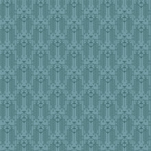 Load image into Gallery viewer, Frank Lloyd Wright House Beautiful Collection From Cloud9 Fabrics Echo Blue