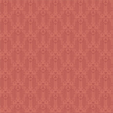 Load image into Gallery viewer, Frank Lloyd Wright House Beautiful Collection From Cloud9 Fabrics Pottery Red