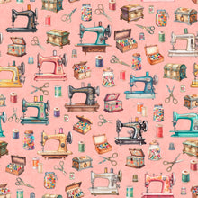 Load image into Gallery viewer, City Lights 3 yard quilt kit fabric from In Stitches Collection QT Fabrics