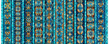 Load image into Gallery viewer, Bohemian Sunrise Celestial Decorative Stripe by Morris Creative Group from Quilting Treasures