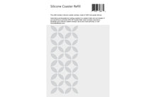 Load image into Gallery viewer, Silicone Coaster Refill and pattern