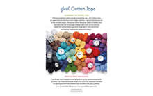 Load image into Gallery viewer, Great Cotton Tops Crochet Book