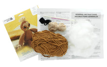 Load image into Gallery viewer, Leisure Arts Crochet Kit Amigurumi Make A Little Friend