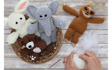 Load image into Gallery viewer, Leisure Arts Crochet Kit Amigurumi Make A Little Friend