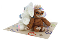 Load image into Gallery viewer, Leisure Arts Crochet Kit Amigurumi Make A Little Friend