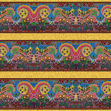 Load image into Gallery viewer, Strong Earth Woman from Elizabeths Studio by Leah Marie Dorion Métis Artist border stripe