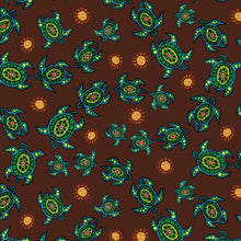 Load image into Gallery viewer, Strong Earth Woman from Elizabeths Studio by Leah Marie Dorion Métis Artist turtles