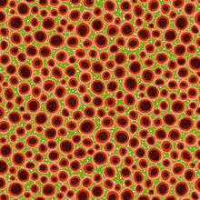 Load image into Gallery viewer, Strong Earth Woman from Elizabeths Studio by Leah Marie Dorion Métis Artist green