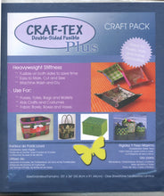 Load image into Gallery viewer, Craf-tex Plus Double Sided Fusible Non-Woven Heavyweight