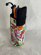 Load image into Gallery viewer, Rainbow strap anime on black