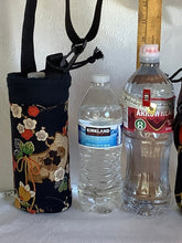 Load image into Gallery viewer, 60325BlkFansFloral