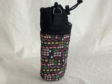 Load image into Gallery viewer, Sushi black on black canvas