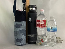 Load image into Gallery viewer, Indigo clouds grey moon rabbit