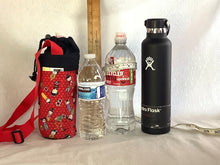 Load image into Gallery viewer, Red Kokeshi dolls