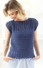 Load image into Gallery viewer, Great Cotton Tops Crochet Book