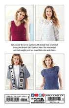 Load image into Gallery viewer, Great Cotton Tops Crochet Book