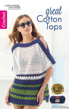 Load image into Gallery viewer, Great Cotton Tops Crochet Book