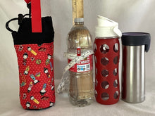 Load image into Gallery viewer, Red kokshi dolls