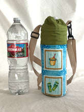 Load image into Gallery viewer, Beachy olive canvas