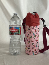 Load image into Gallery viewer, Pink Kokeshi burnt scarlet