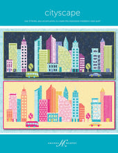 Load image into Gallery viewer, Cityscape night from Benartex Contempo Fabrics