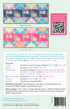 Load image into Gallery viewer, To the Point Pattern for table runners or toppers by Amanda Murphy