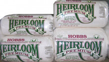 Load image into Gallery viewer, Batting Heirloom Premium Cotton Blend 72 inch x 90 inch Twin