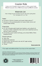 Load image into Gallery viewer, Silicone Coaster Refill and pattern