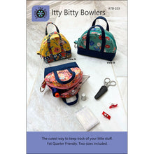 Load image into Gallery viewer, Itty Bitty Bowler Pattern