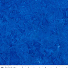 Load image into Gallery viewer, Expressions Batiks from Riley Blake hand-dyes Cobalt
