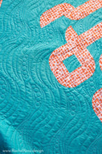 Load image into Gallery viewer, Bloctopus pattern from Rachel Rossi Designs