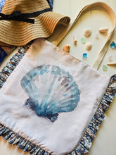 Load image into Gallery viewer, Blue Escape Coastal Home Dec Pillow Panel