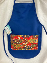 Load image into Gallery viewer, Kids apron on canvas with your choice of fabric
