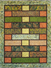 Load image into Gallery viewer, Bridges pattern and Quilt Kit featuring Steampunk Adventure Collection