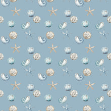 Load image into Gallery viewer, Blue Escape Coastal Shell Toss Colonial