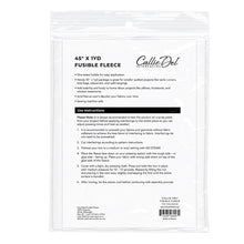 Load image into Gallery viewer, Fusible Fleece Callie Del - similar to Pellon
