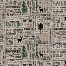 Load image into Gallery viewer, Lakehouse word print